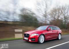 Essai Jaguar XF Sportbrake 25t : nouveau moteur