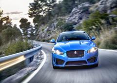 Jaguar xfr s sportbake presentation a geneve 