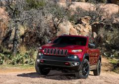 Nouveau jeep cherokee 2013 