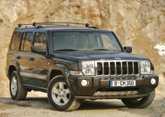 Image principalede l'actu: Images jeep commander 