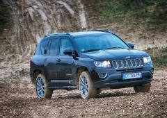 Le nouveau jeep compass se positionnera face au nissan qashqai 