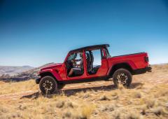 Lien vers l'atcualité Jeep Gladiator : le grand retour de jeep sur le marche des pickups
