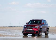 Image de l'actualité:Essai Jeep Grand Cherokee SRT8 : heavy metal