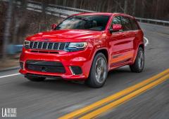 Jeep grand cherokee trackhawk le rouleau compresseur qui va tout ecraser 