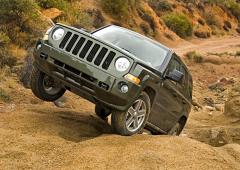 Galerie jeep patriot 