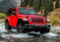 Jeep wrangler 2018 elle est la 