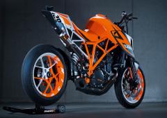 Ktm super duke 1290 r un fauve sort de sa cage 