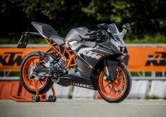 Ktm rc 125 la mini superbike 