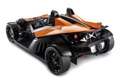 Ktm x bow une moto sur quatre roues 