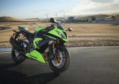 Nouvelle kawasaki ninja zx 6r 