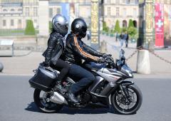 Essai kawasaki z 1000 sx plus sportive que routiere 