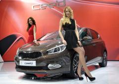 Nouvelles photos kia cee d 2012 