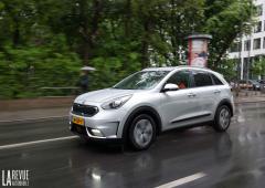 Kia niro hybride la gamme les tarifs et les options 