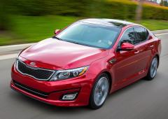 Kia offre un lifting a l optima 