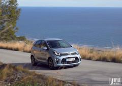 Kia picanto les prix fiche techniques et equipements 