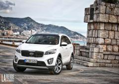 Prix kia sorento a partir de 37 000 euros 