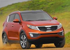 Nouvelles photos kia sportage 2011 