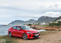 Essai KIA Stinger GT V6 : what did you expect ?