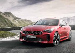 Image de l'actualité:La GT de KIA s'appelle Stinger