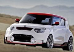 Nouvelles photos kia trackster 