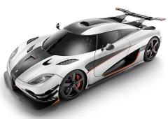 Koenigsegg va mettre le feu sur le nurburgring 