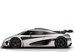 La koenigsegg one 1 devrait boucler le nurb en 6 40 