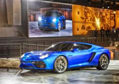 Lamborghini asterion une hybride de 910 chevaux 