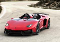 La lamborghini aventador roadster arrive 