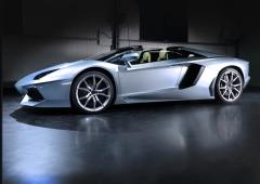 Lamborghini aventador lp 700 a decouvert 