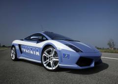 Album lamborghini gallardo lp560 4 polizia 