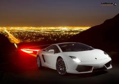 Lamborghini gallardo lp 560 4 elle gagne des chevaux 