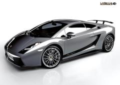 Nouvelles photos lamborghini gallardo superleggera 