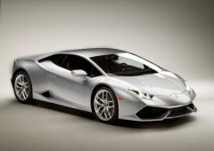 Premier teaser video pour la lamborghini huracan 