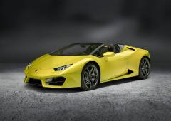 La lamborghini huracan spyder passe aux deux roues motrices 