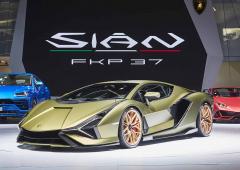 Lamborghini SIÁN : la Lambo la plus puissante de tous les temps