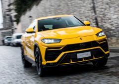 Lamborghini urus la loi du marche 