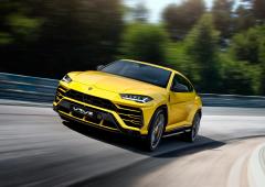 Le lamborghini urus vise un record sur le nurburgring 