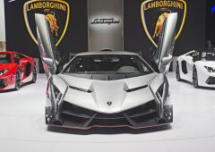 Une nouvelle lamborghini extreme et exclusive en approche 