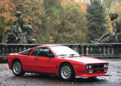 Lancia 037 stradale abarth est sous le capot 