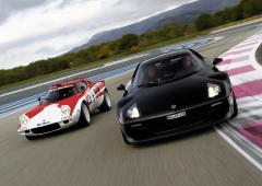 Lancia stratos 25 exemplaires seulement et un prix delirant 