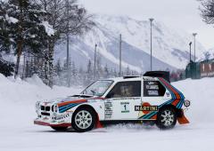 Legend show la lancia s4 en demonstration avec bruno saby 