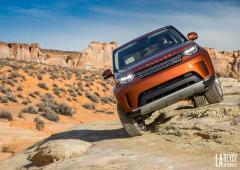 Land Rover Discovery SVX : la déclinaison off road extrême