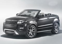 Nouvelles photos land rover evoque cabriolet concept 