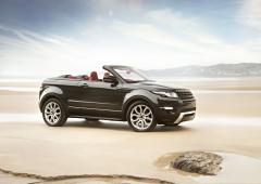 Il y aura bien une range rover evoque cabriolet 