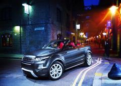 Range rover evoque cabriolet une production limitee 