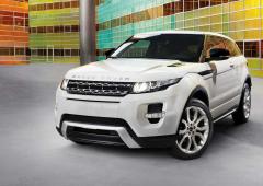 Galerie land rover evoque 