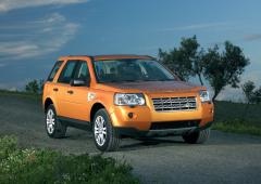 Image principalede l'actu: Nouvelles photos land rover freelander 