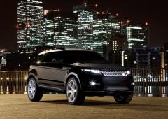 Galerie land rover lrx concept 