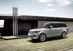 Le range rover 2013 passe a laluminium 