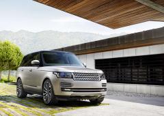 Bientot une version electrique du range rover 